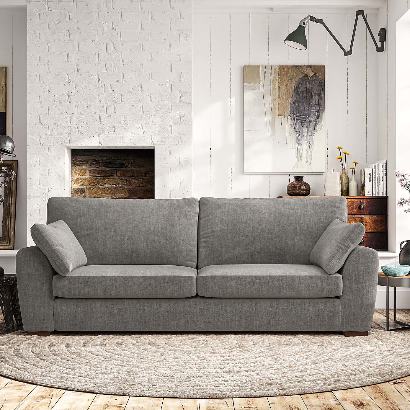 Madison 4 Seater Sofa