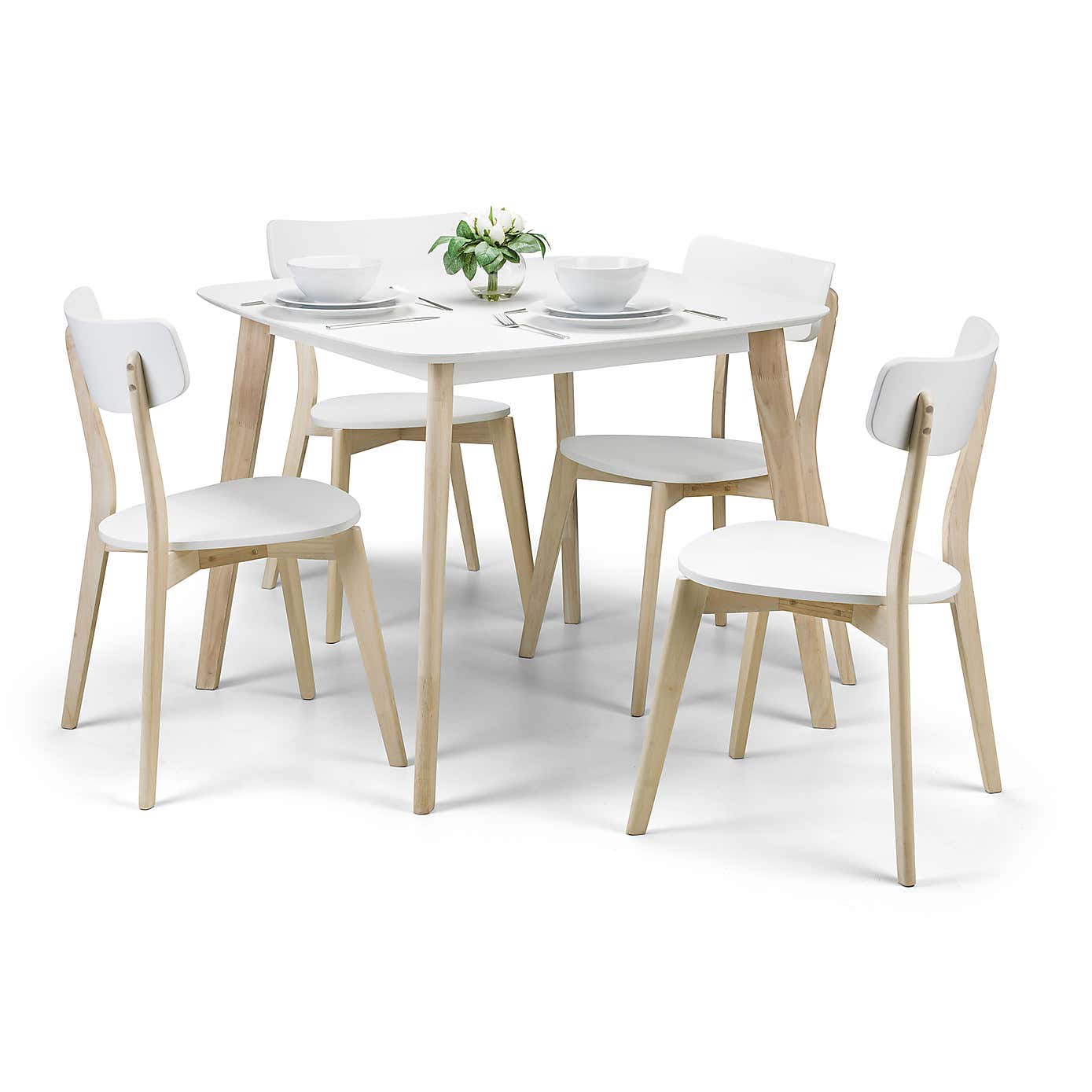 Casa Dining Table with 4 Chairs