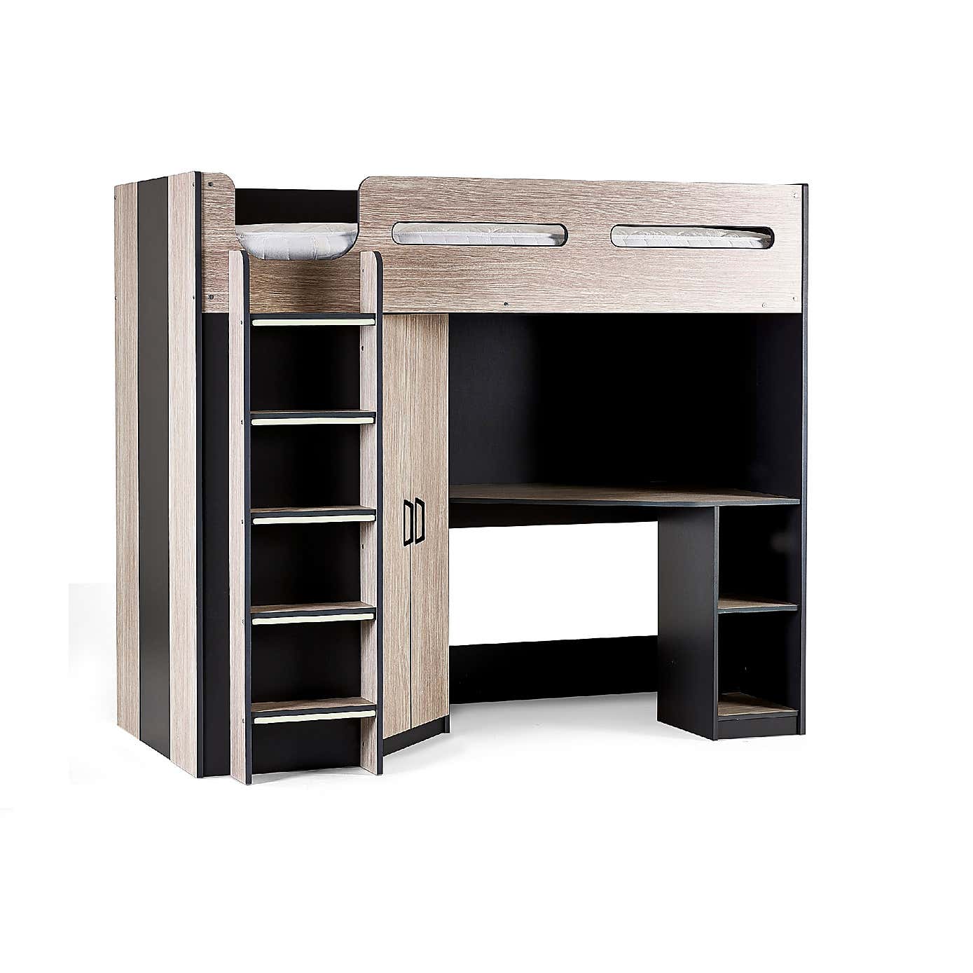 Hercules High Sleeper Bed