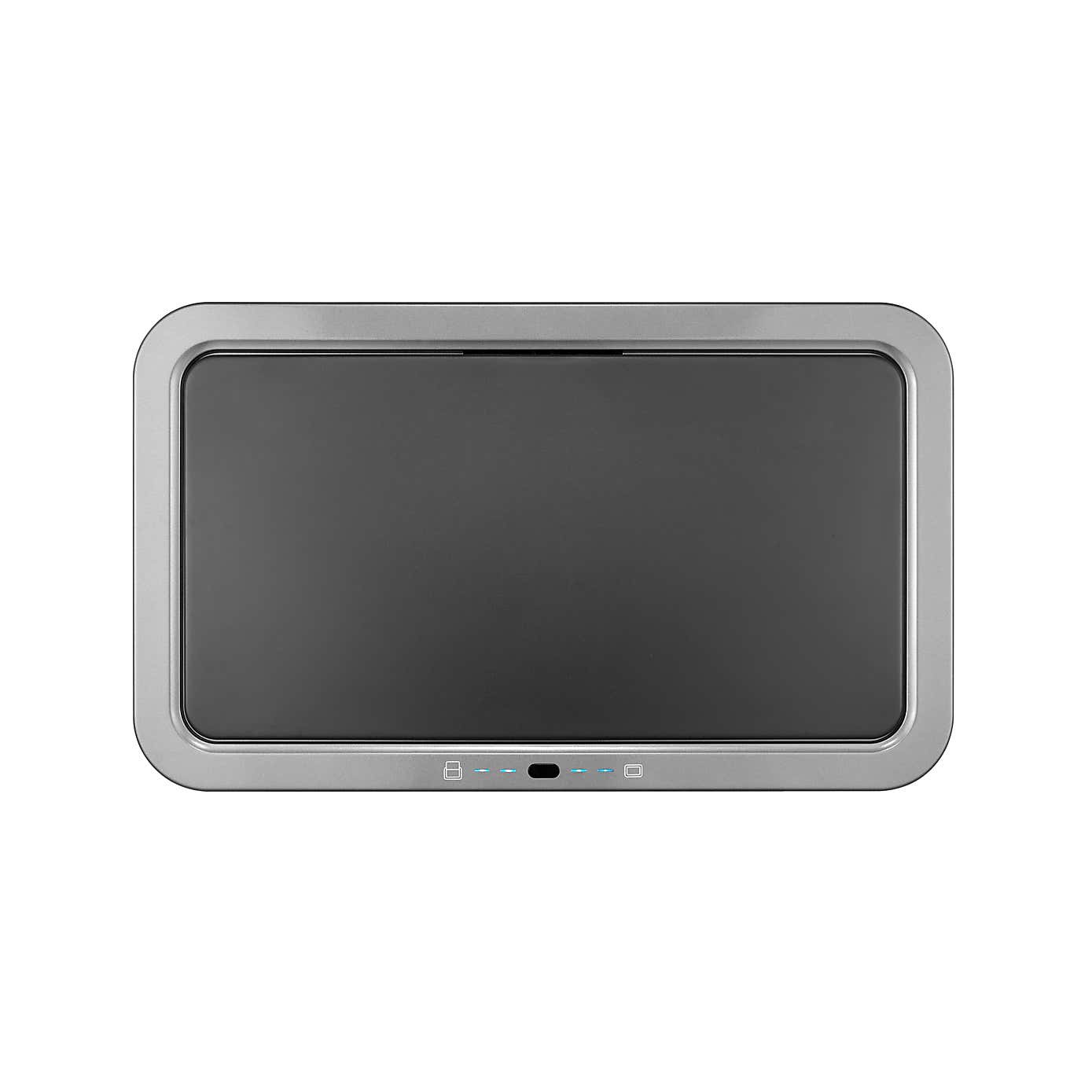 EKO Mirage 20/20L Stainless Steel Sensor Recycling Bin