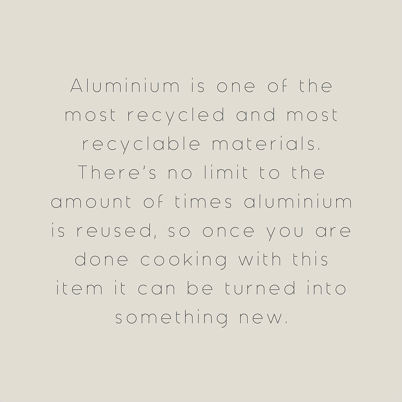 Dunelm Non-Stick Recycled Aluminium Frying Pan, 20cm