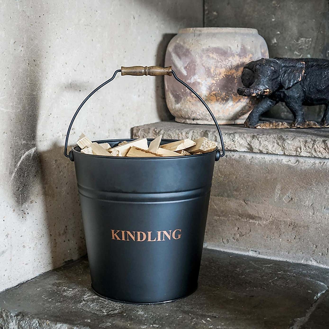 30cm Kindling Bucket
