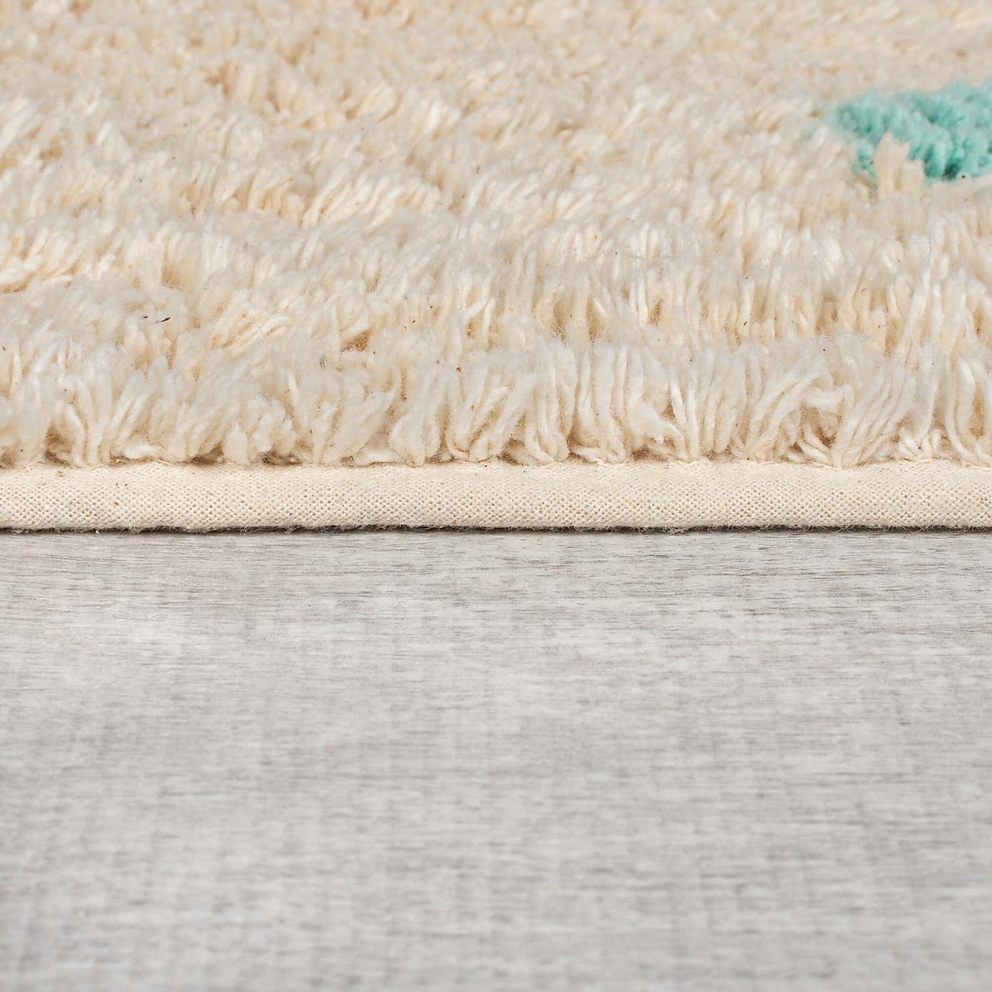 Confetti Berber Kids Cotton Rug