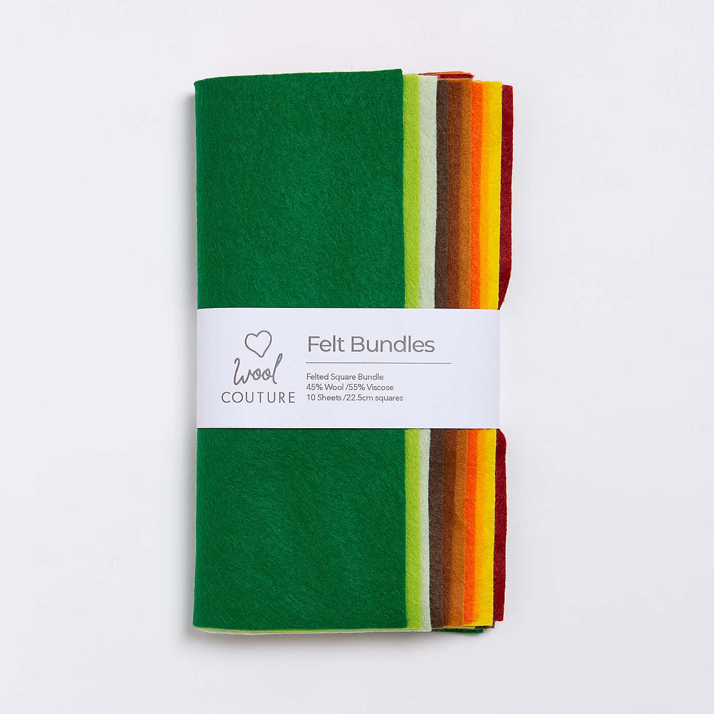 Wool Couture Mother Earth Felt Bundle