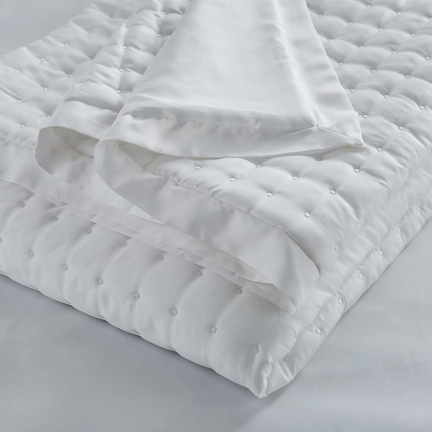 Dorma Ophelia Natural Bedspread