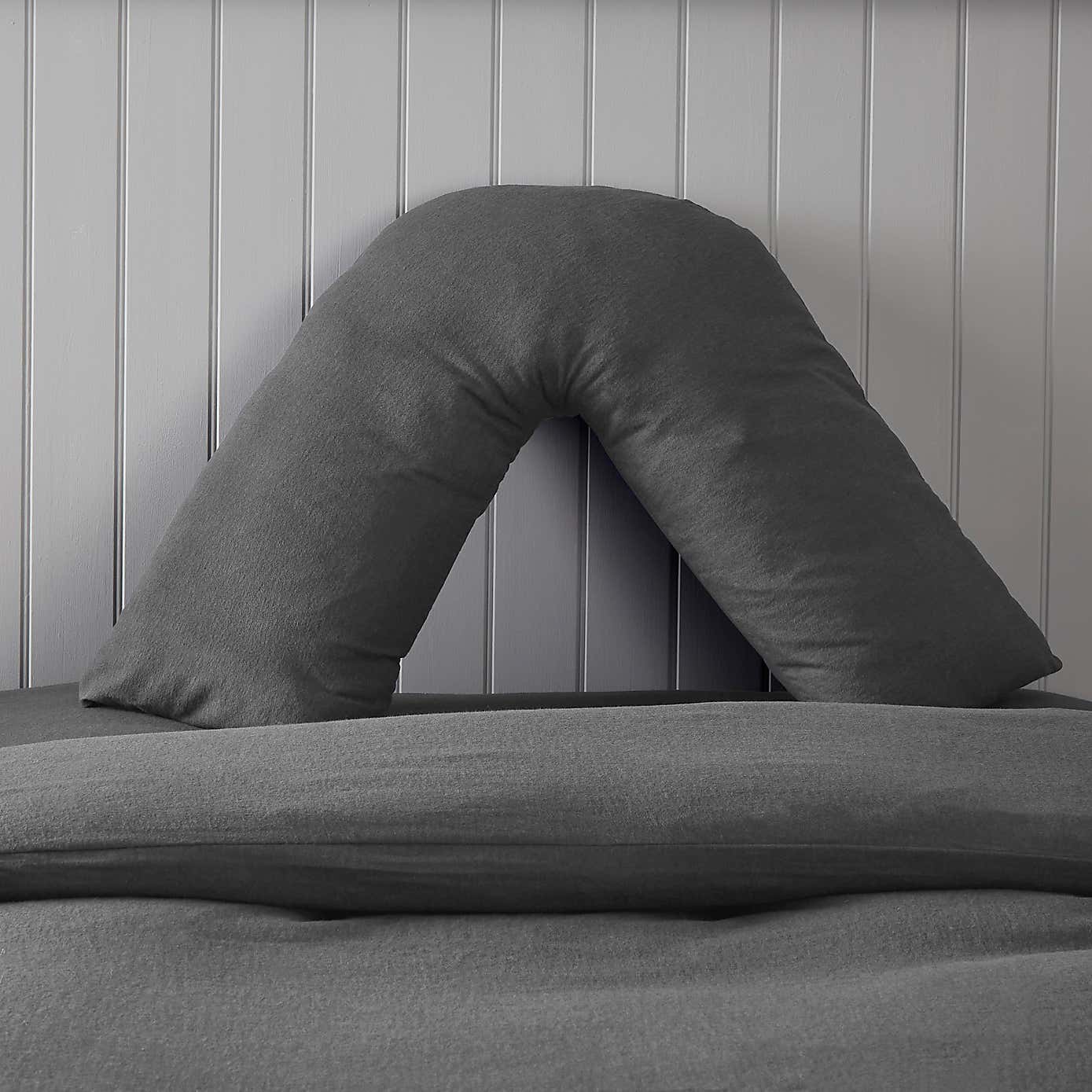 Soft & Cosy Brushed Cotton V-Shape Pillowcase