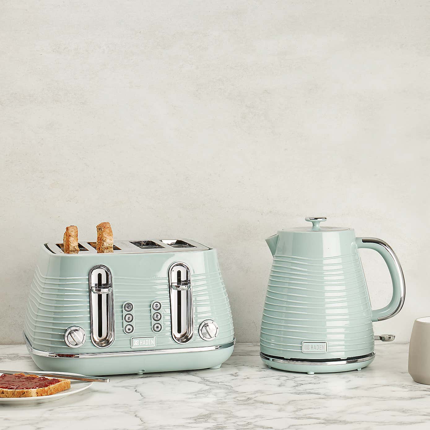 Haden Devon 4 Slice Toaster