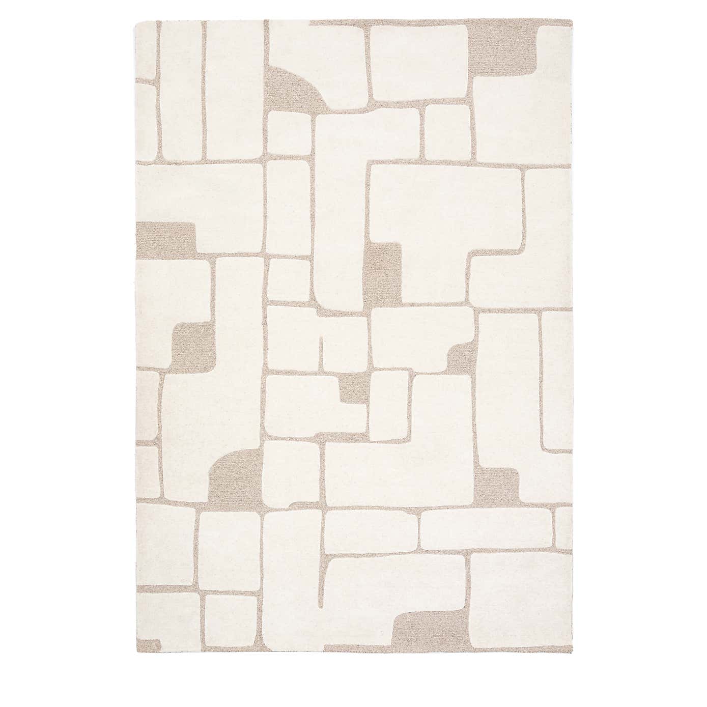 Cedar and Sage Pavia Tufted Graphic Rug