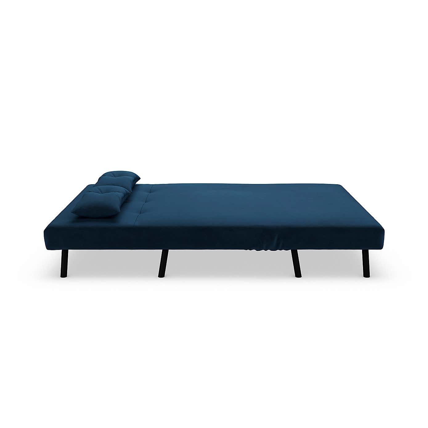 Phoebe Velvet Double Sofa Bed