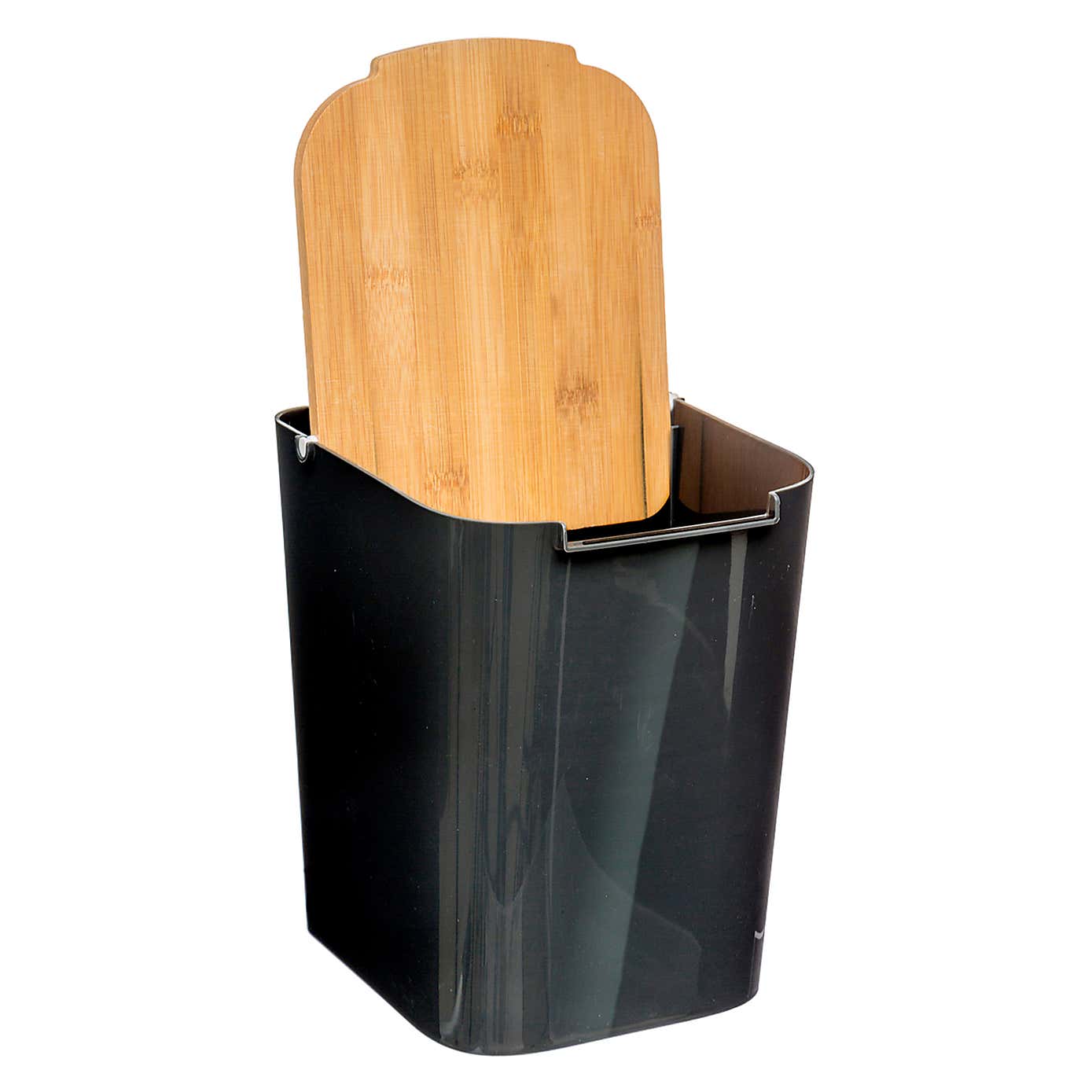 Natureo Bamboo 5lt Waste Bin