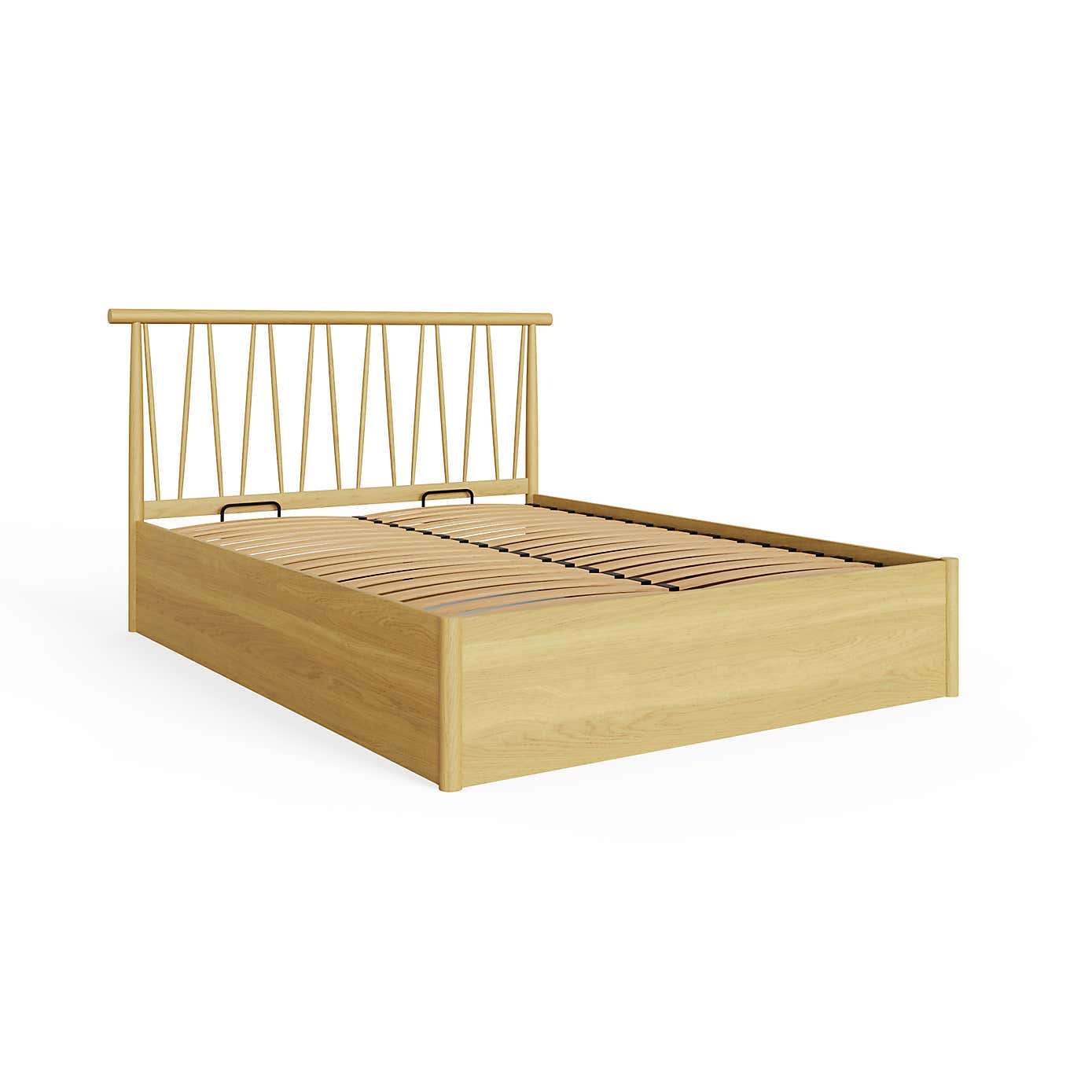 Fusum Spindle Ottoman Bed
