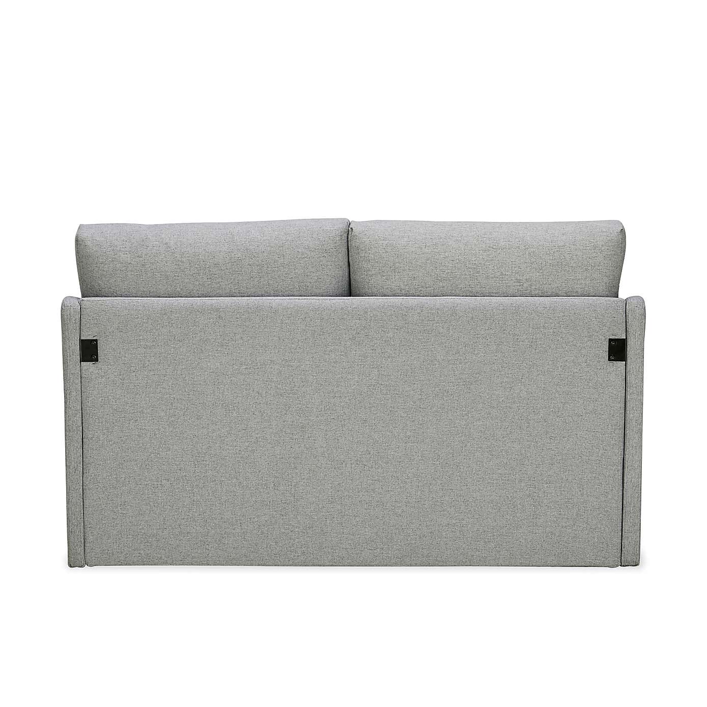 Dos Fabric Double Sofa Bed