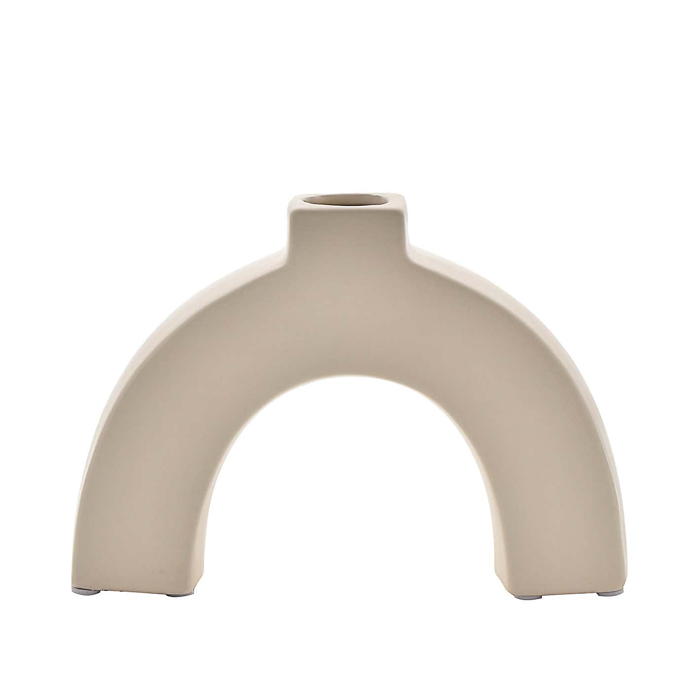 Hestia Arched Ceramic Vase