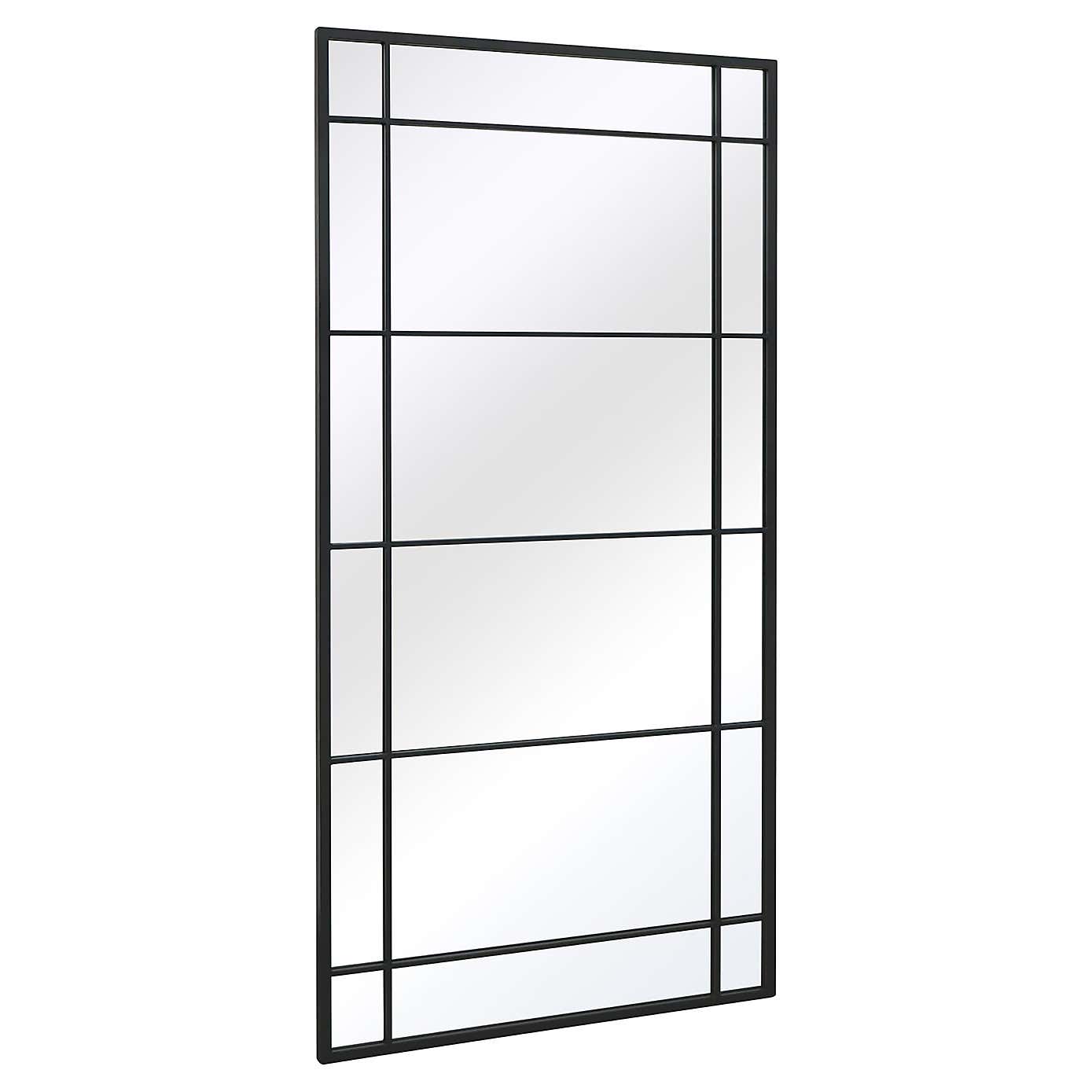 The Tabula Window Leaner Wall Outdoor Garden Mirror