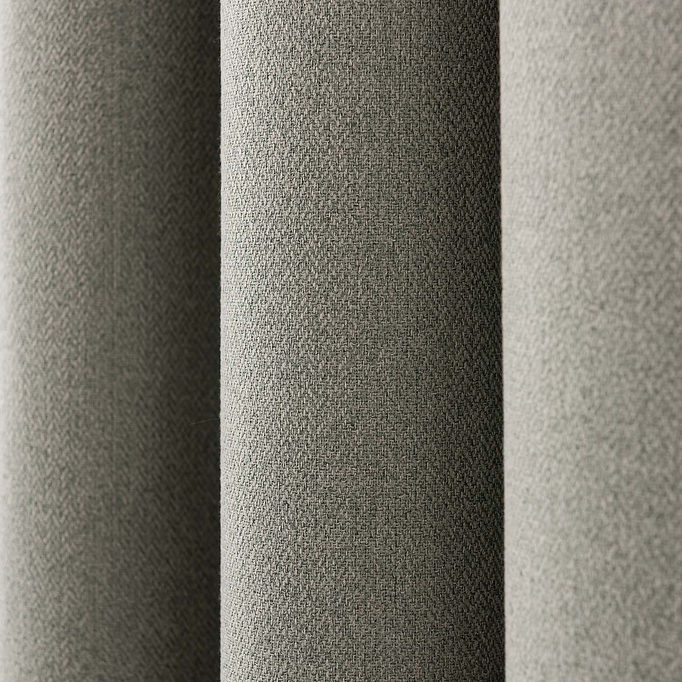 Libra Washable Blackout Pencil Pleat Curtains