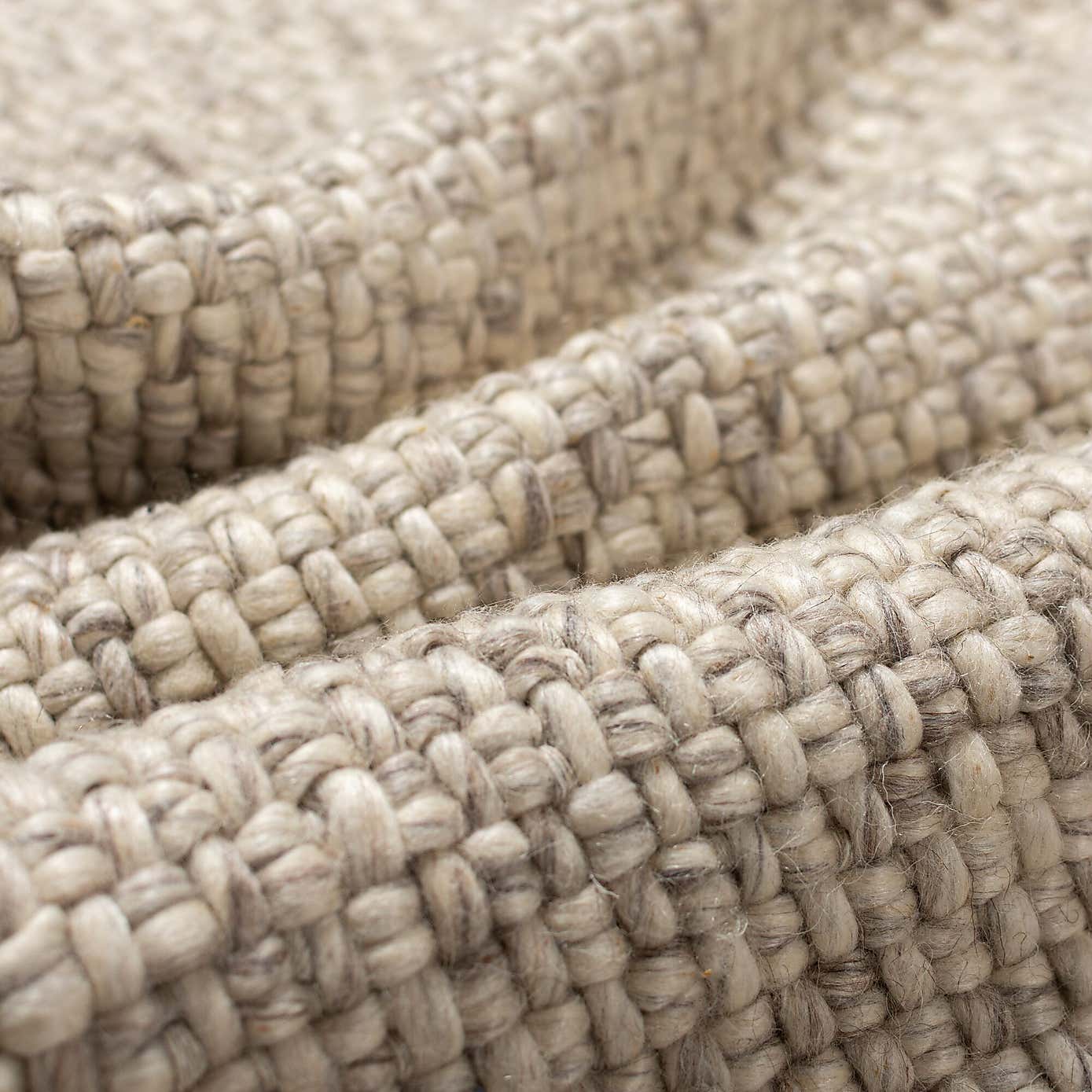 Knox Chunky Weave Tasselled Rug