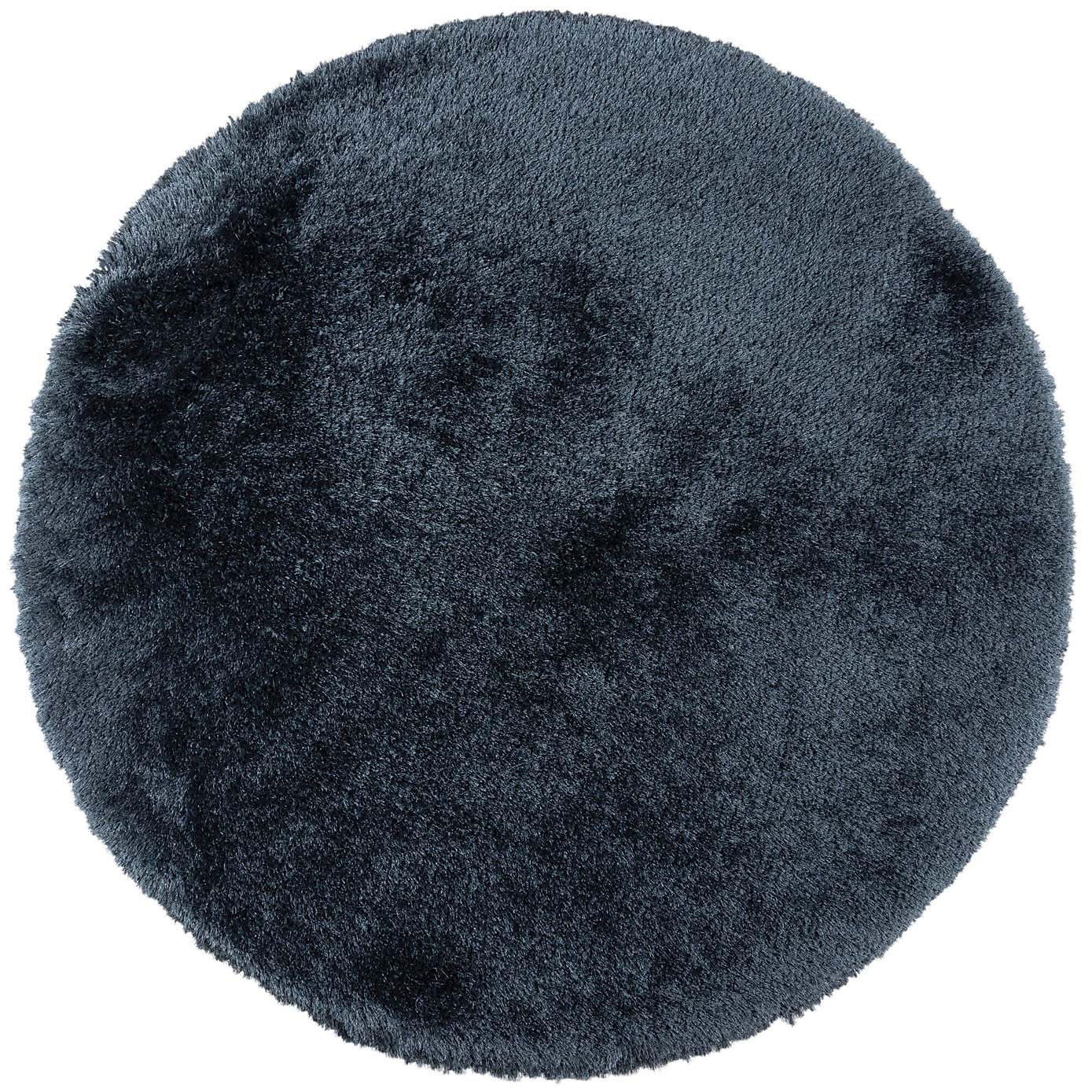 Jewel Shaggy Round Rug