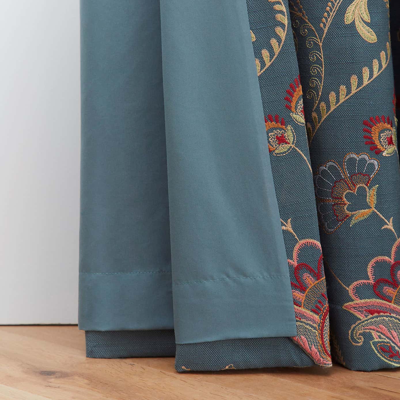 Evelyn Pencil Pleat Curtains