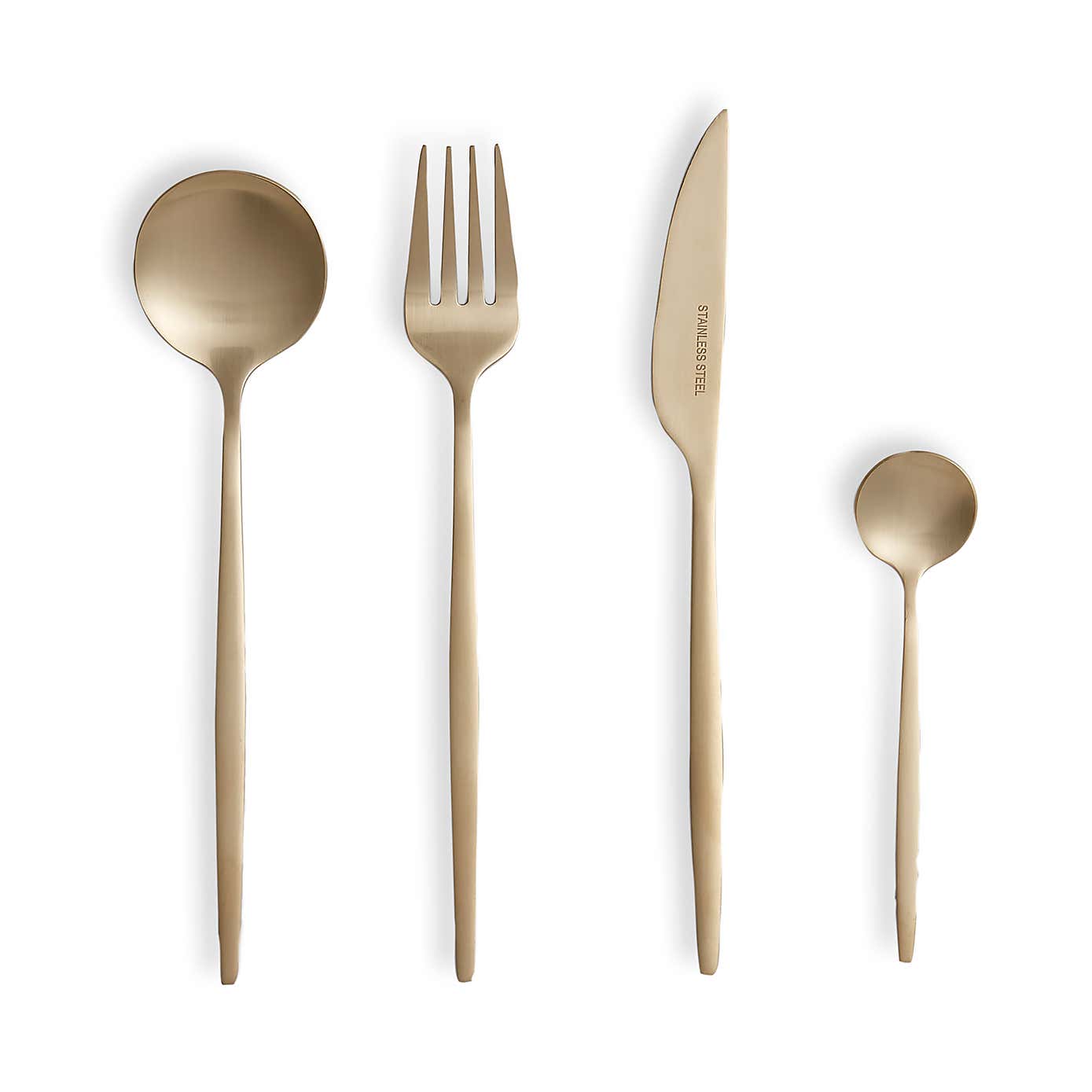 Hexham Gilver 16 Piece Cutlery set