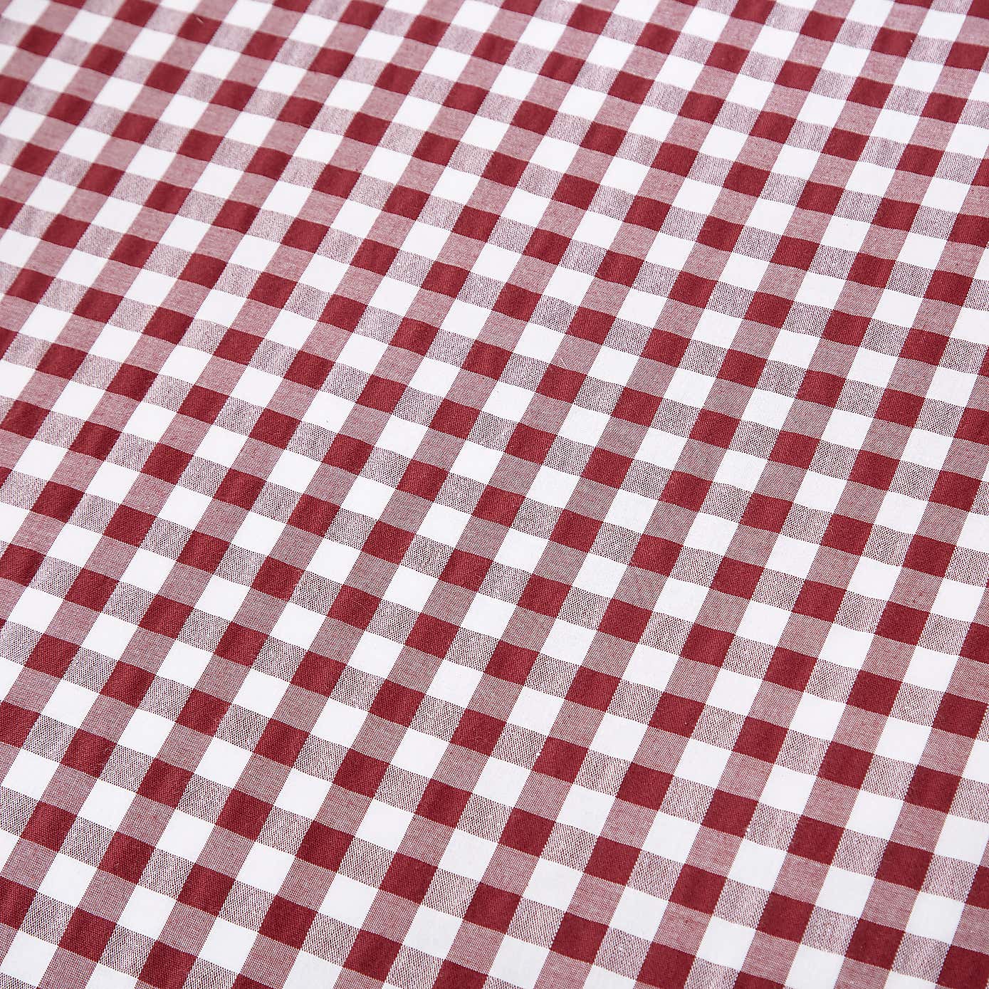 Portloe Woven Gingham Duvet Cover & Pillowcase Set