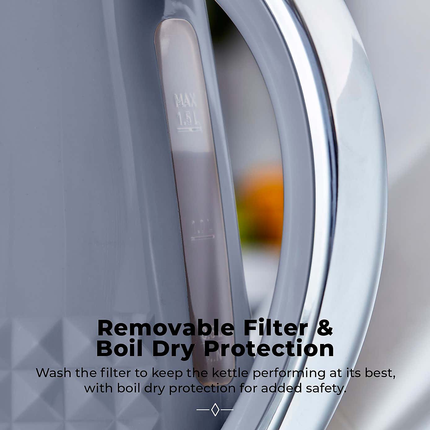 TOWER Solitaire 1.5L Kettle