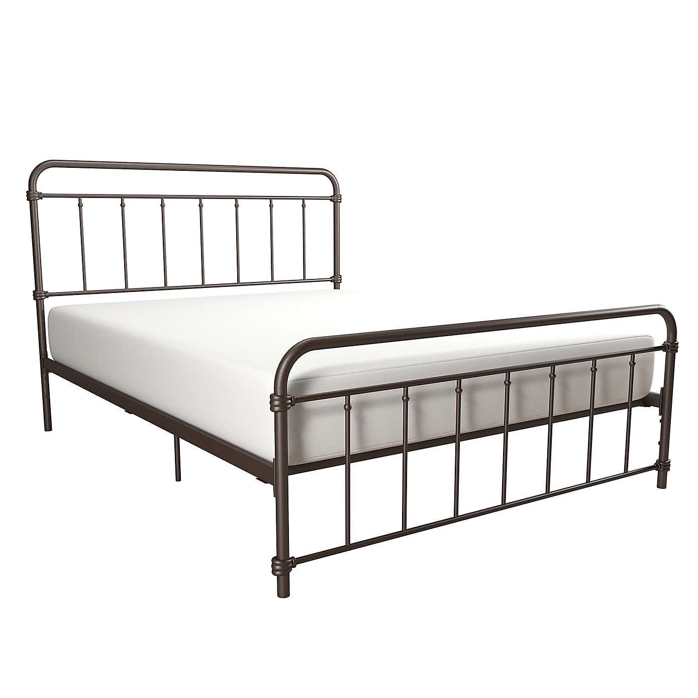 Dorel Home Wallace Metal Bed