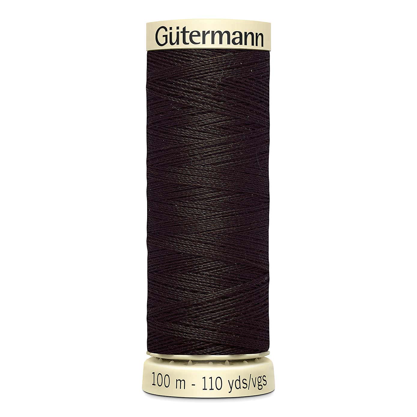 Gutermann Sew All Thread Brown (697)