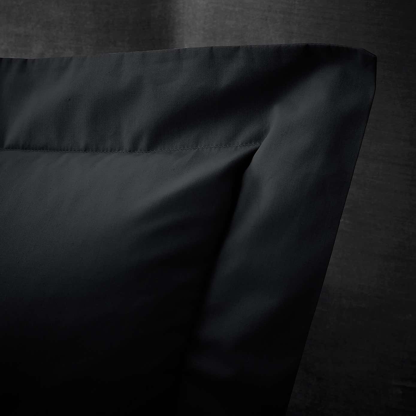 Hotel T230 Crisp Cotton Percale Oxford Pillowcase