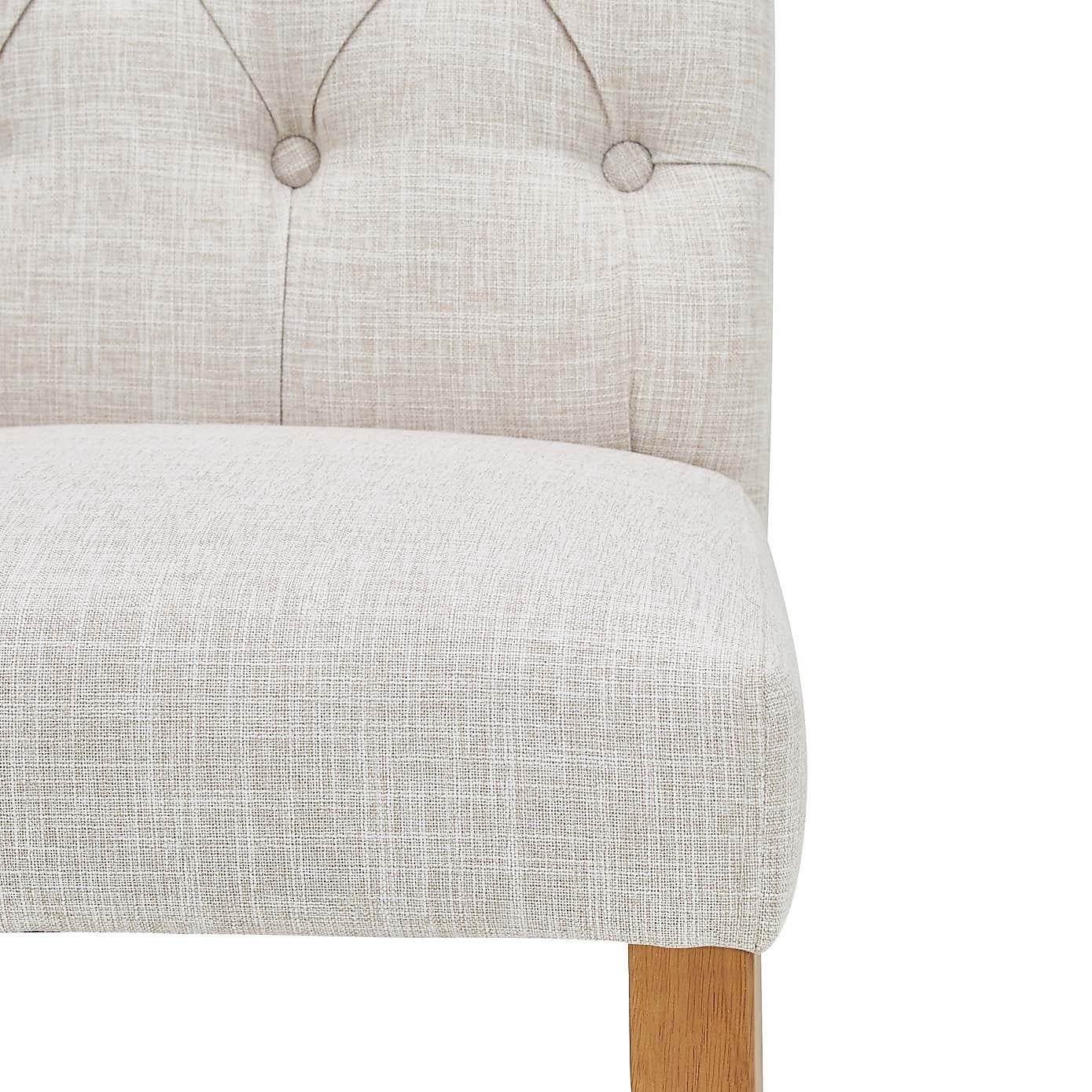 Darcy Set of 2 Dining Chairs, Linen