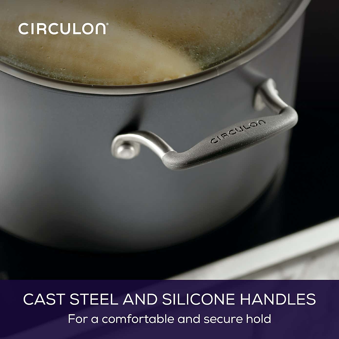 Circulon Scratch Defense Extreme Non-Stick Stockpot, 7.6L