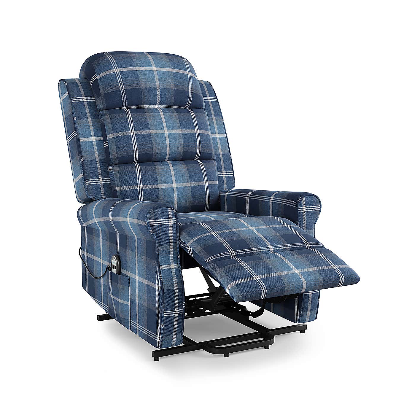Edith Check Rise and Recline Chair