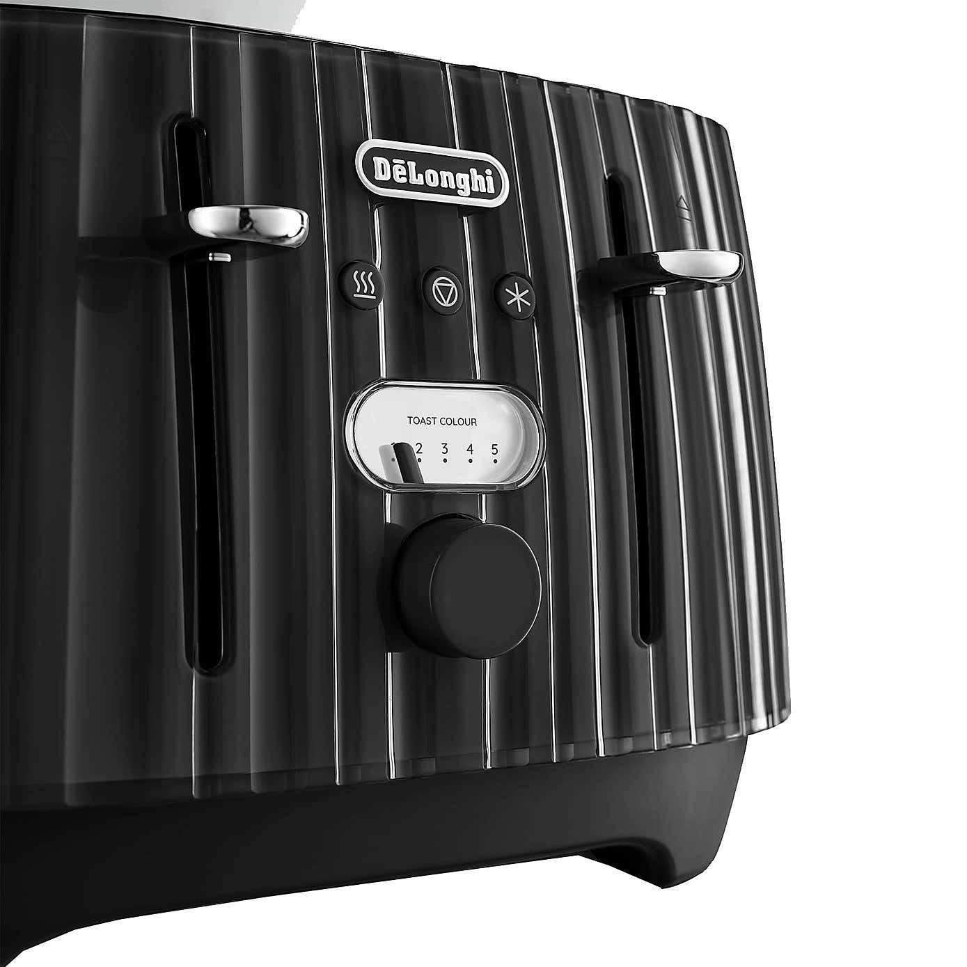 Delonghi 4 Slice Ballerina Toaster