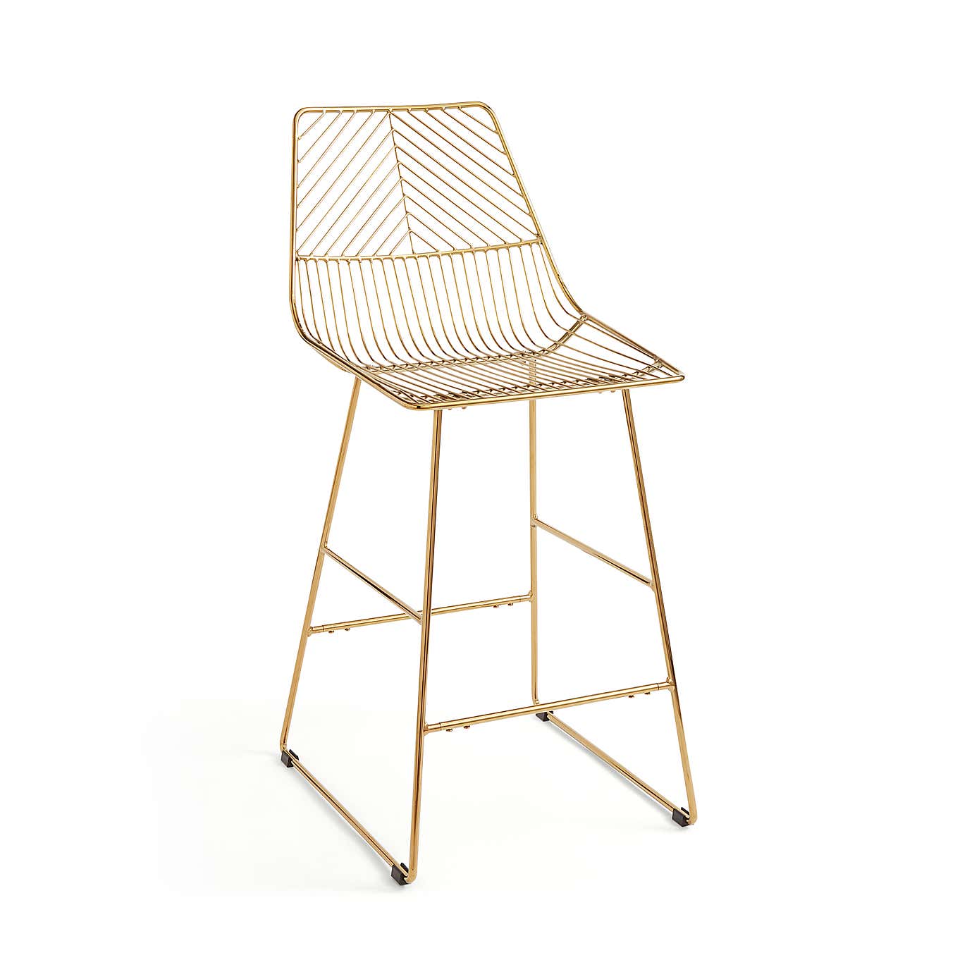 Siena Black Bar Chair