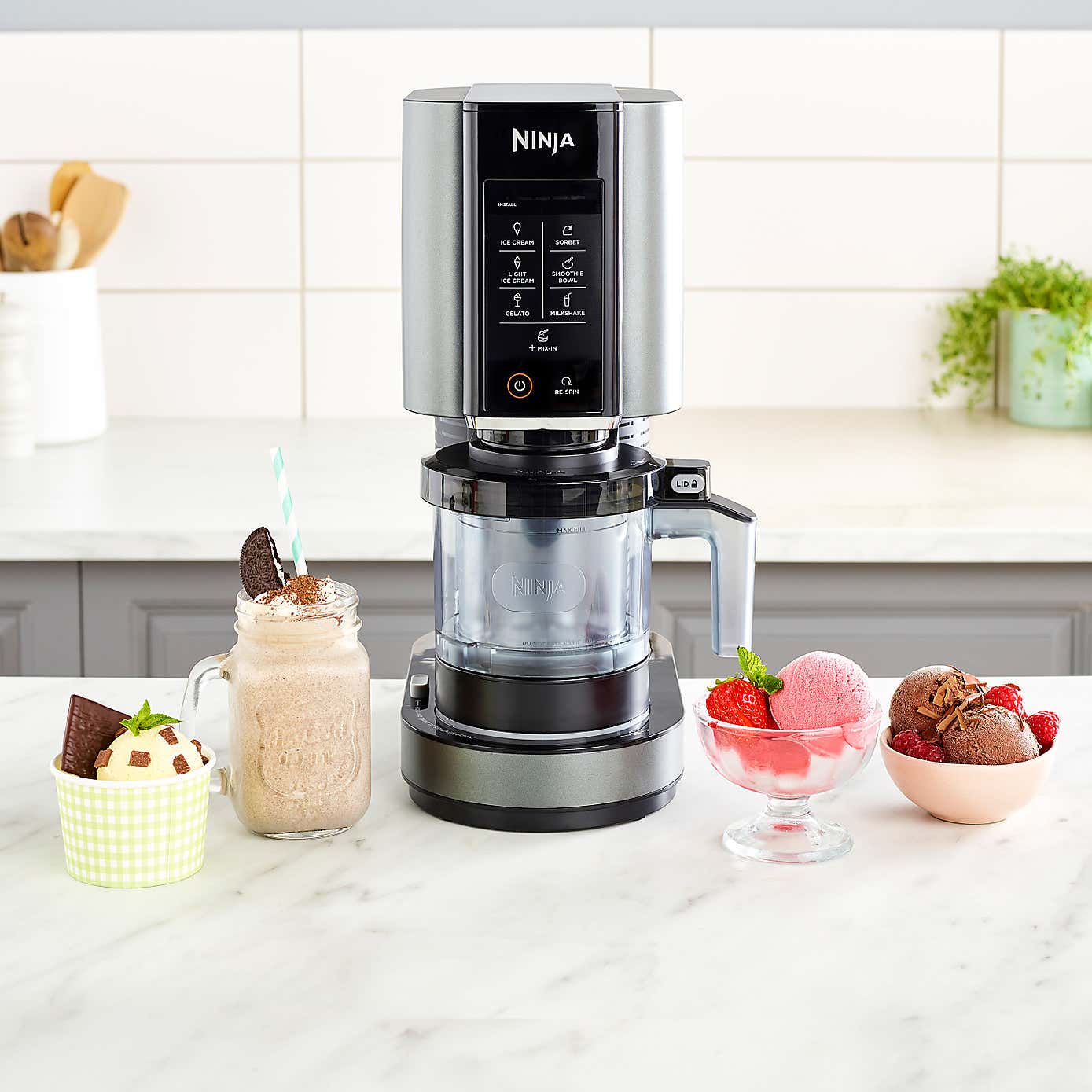 Ninja CREAMi Ice Cream & Frozen Dessert Maker
