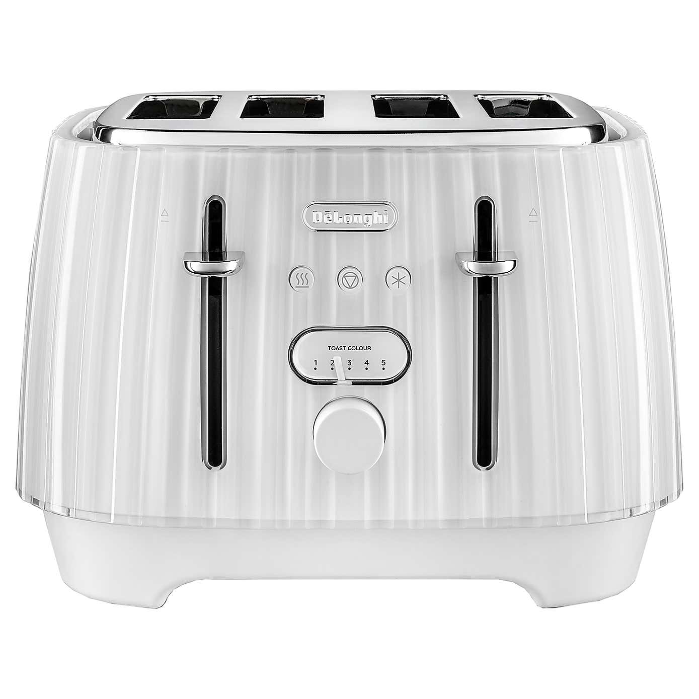 Delonghi 4 Slice Ballerina Toaster