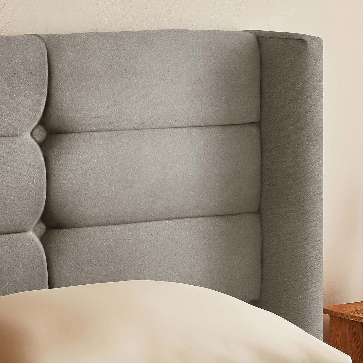 Silentnight Lilith Bed Frame, Velvet