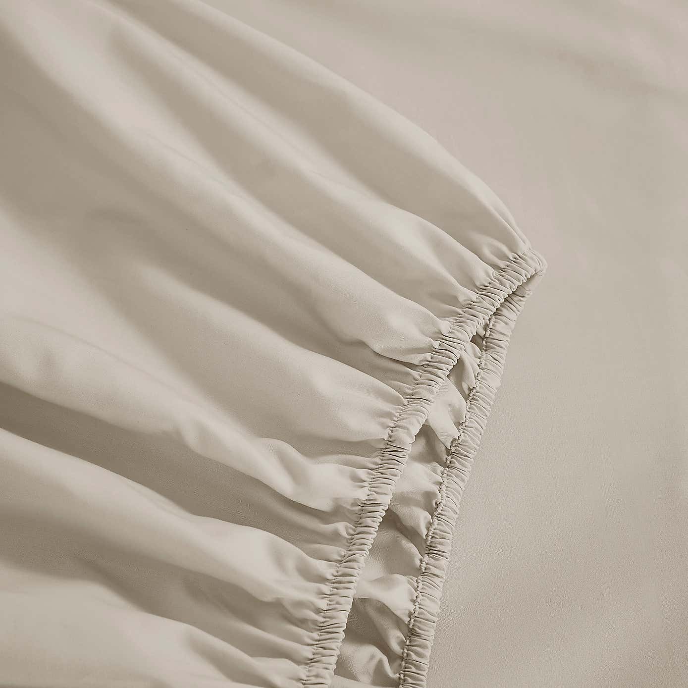 Dorma 400 Thread Count Cotton Percale Fitted Sheet