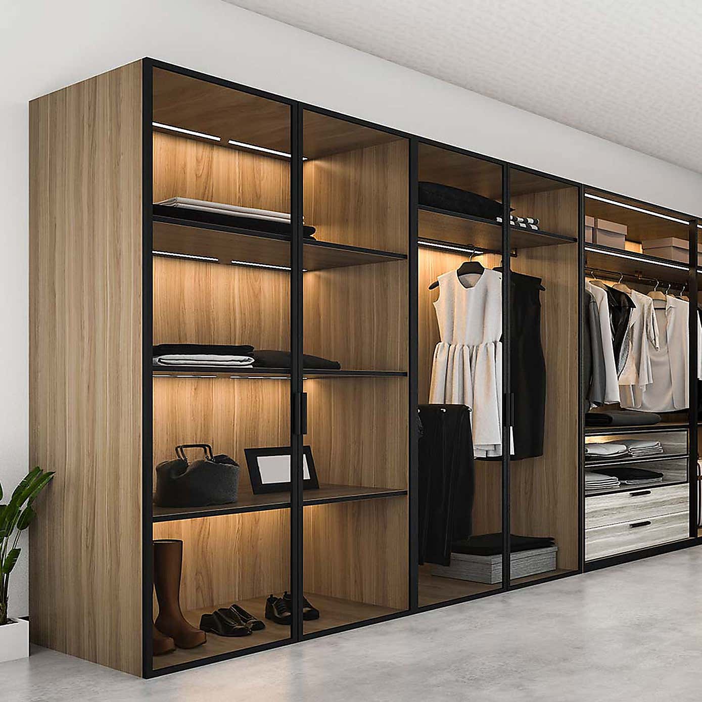 V-TAC 1.5W PIR Motion Sensor LED Cabinet Light