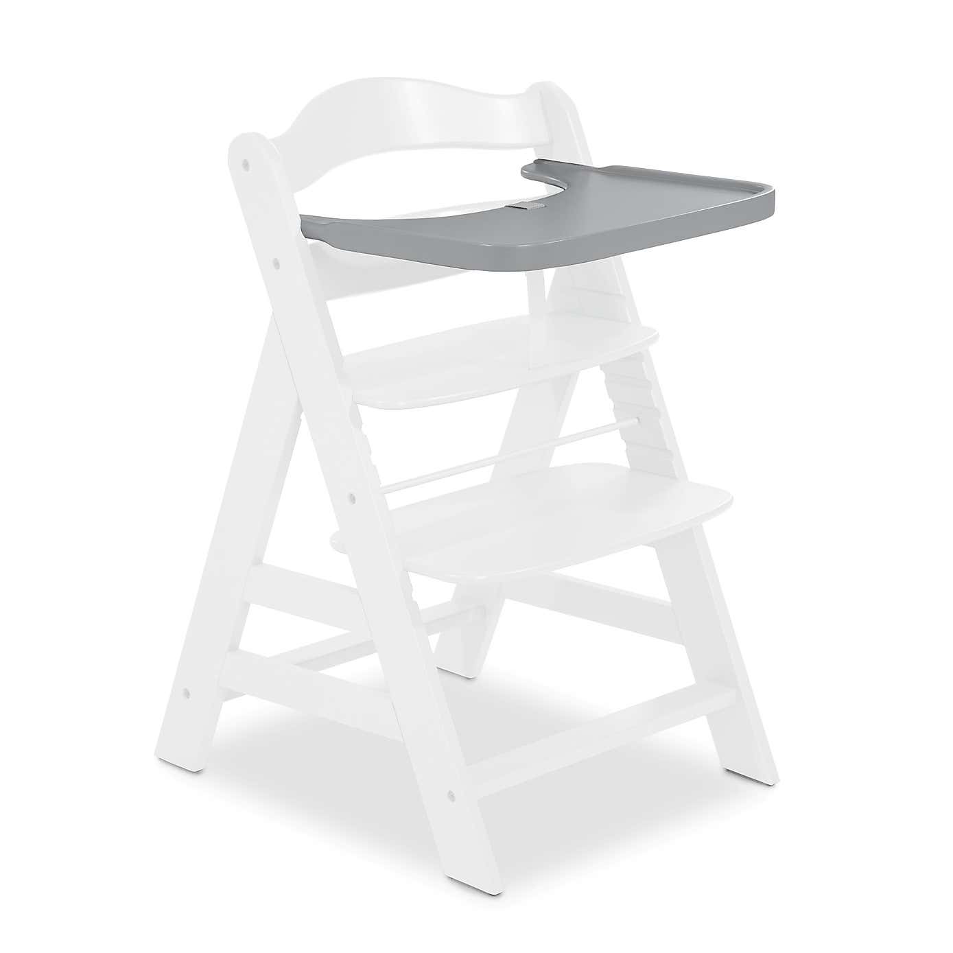 Hauck Alpha Wooden Highchair Tray