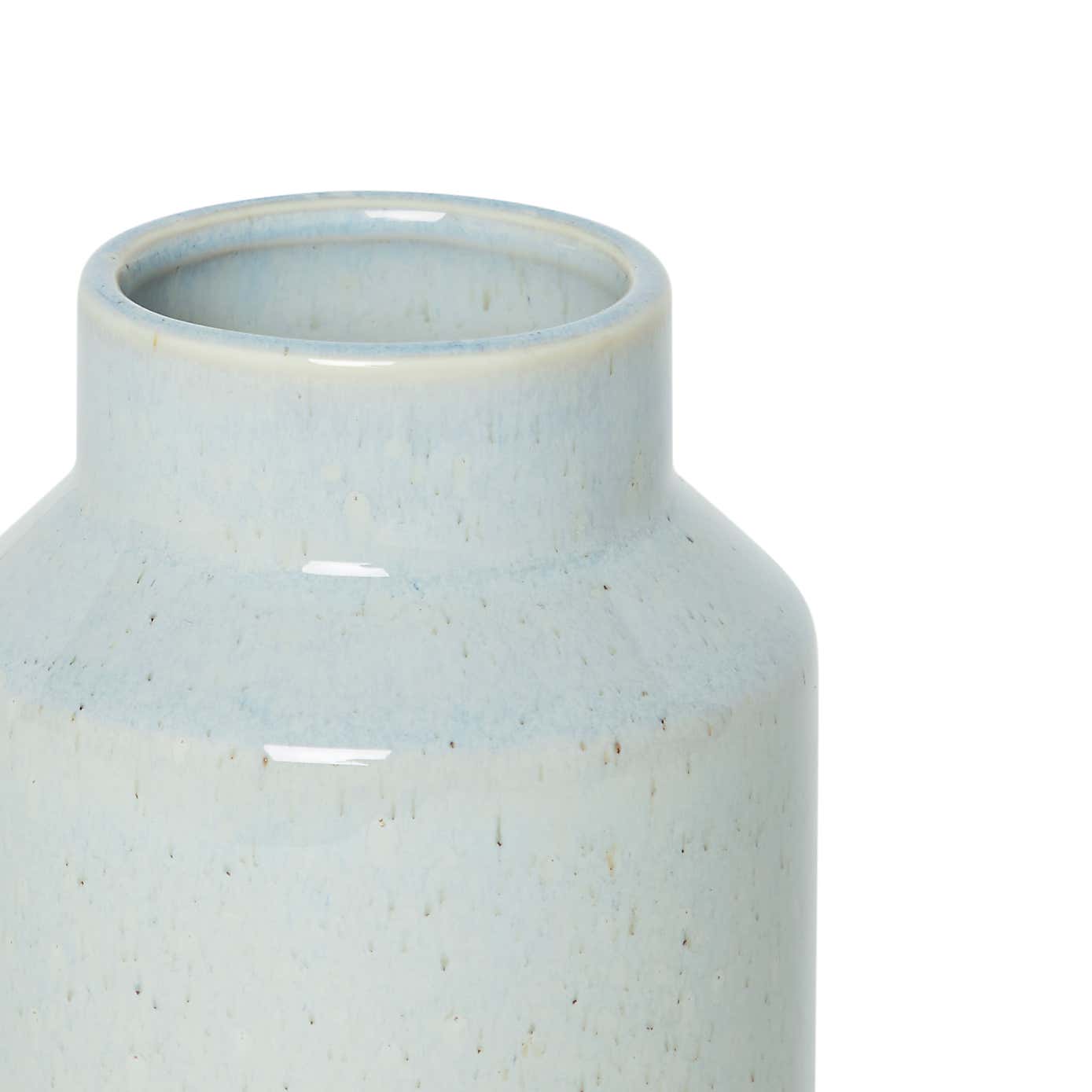 Dorma Blue Ceramic Vase