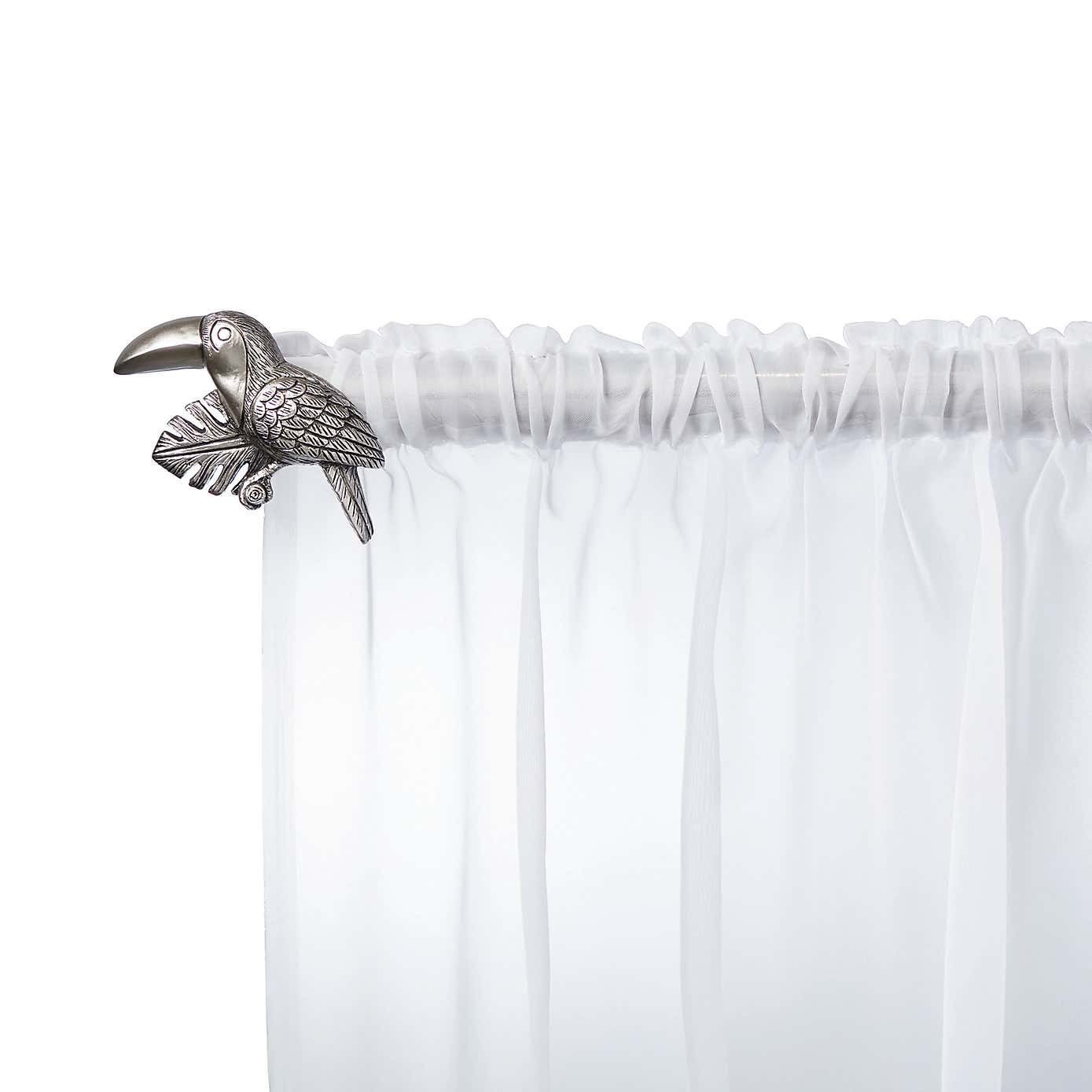 Mix and Match Toucan Finials Pair