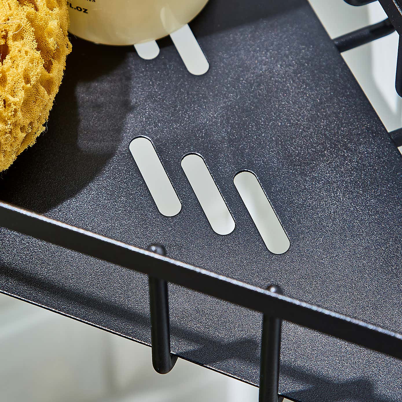 Wire Suction Corner Caddy