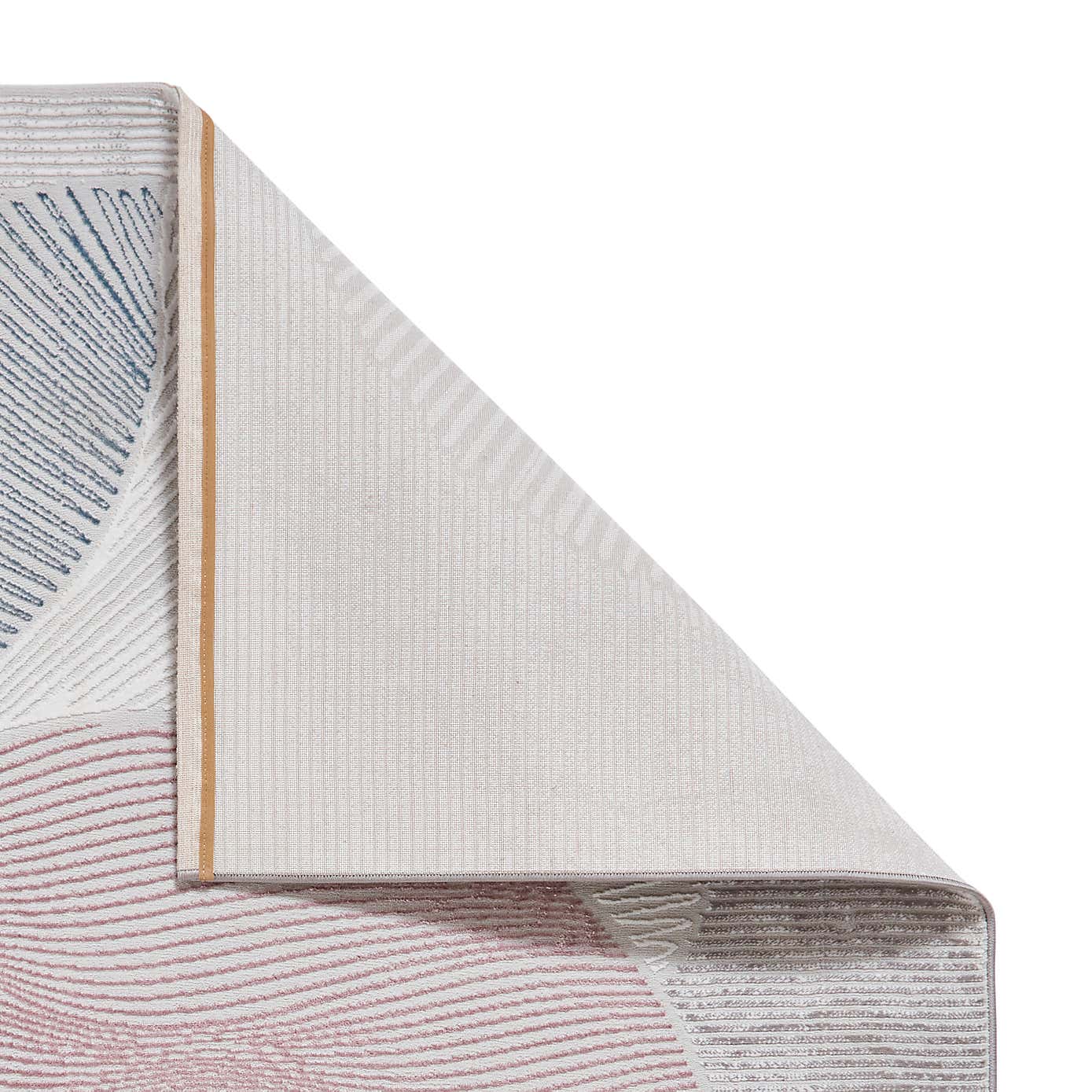 Creation Ribbed Art Deco Rug