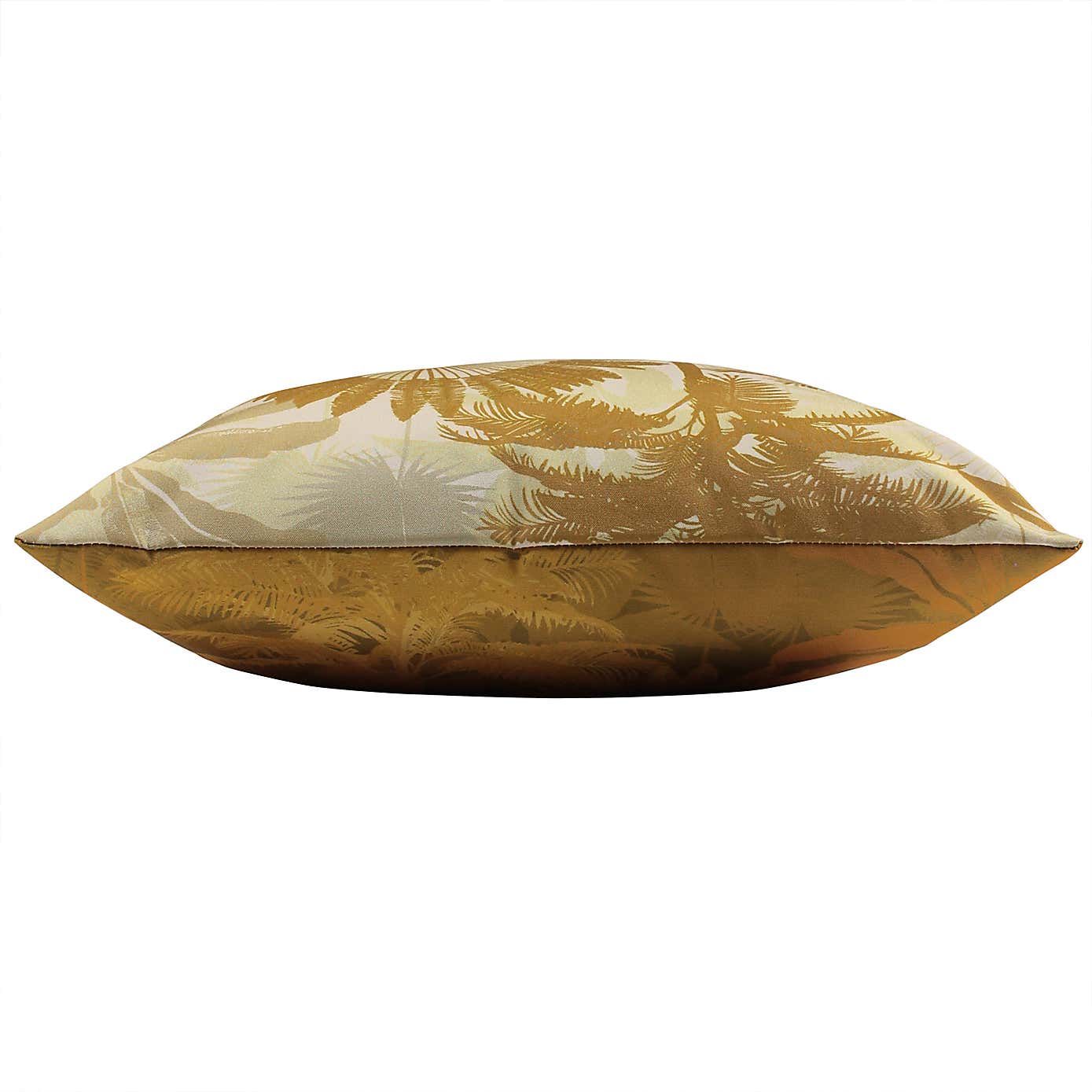 Palms Ochre Outdoor Cushion