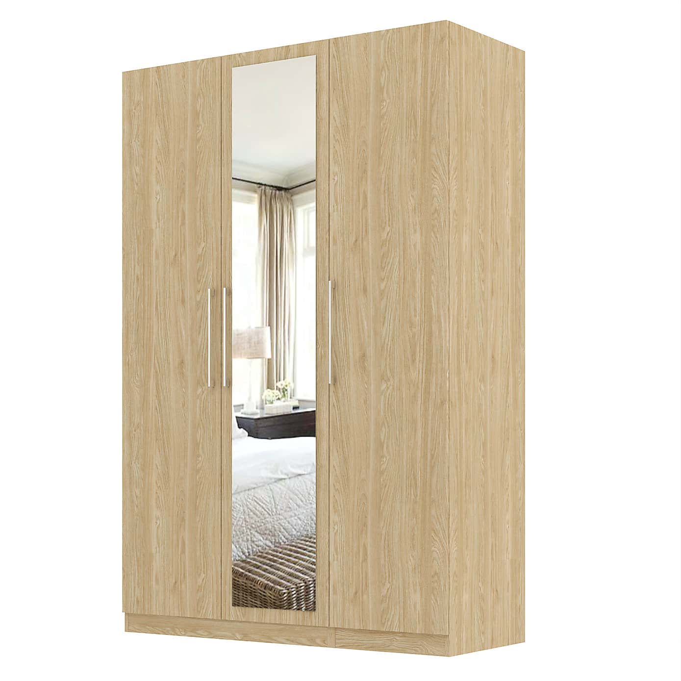 Foster Triple Wardrobe