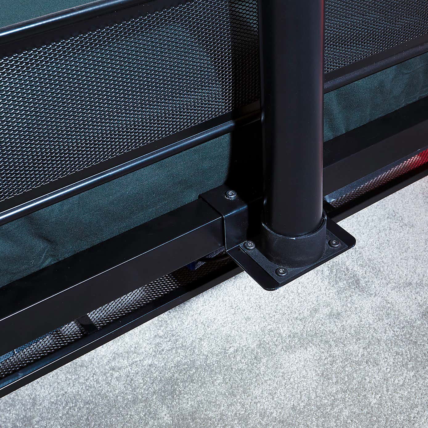 X Rocker Basecamp Gaming Bed with TV VESA Mount