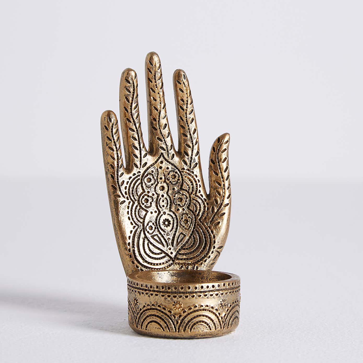 Buddha Hand Tealight Holder