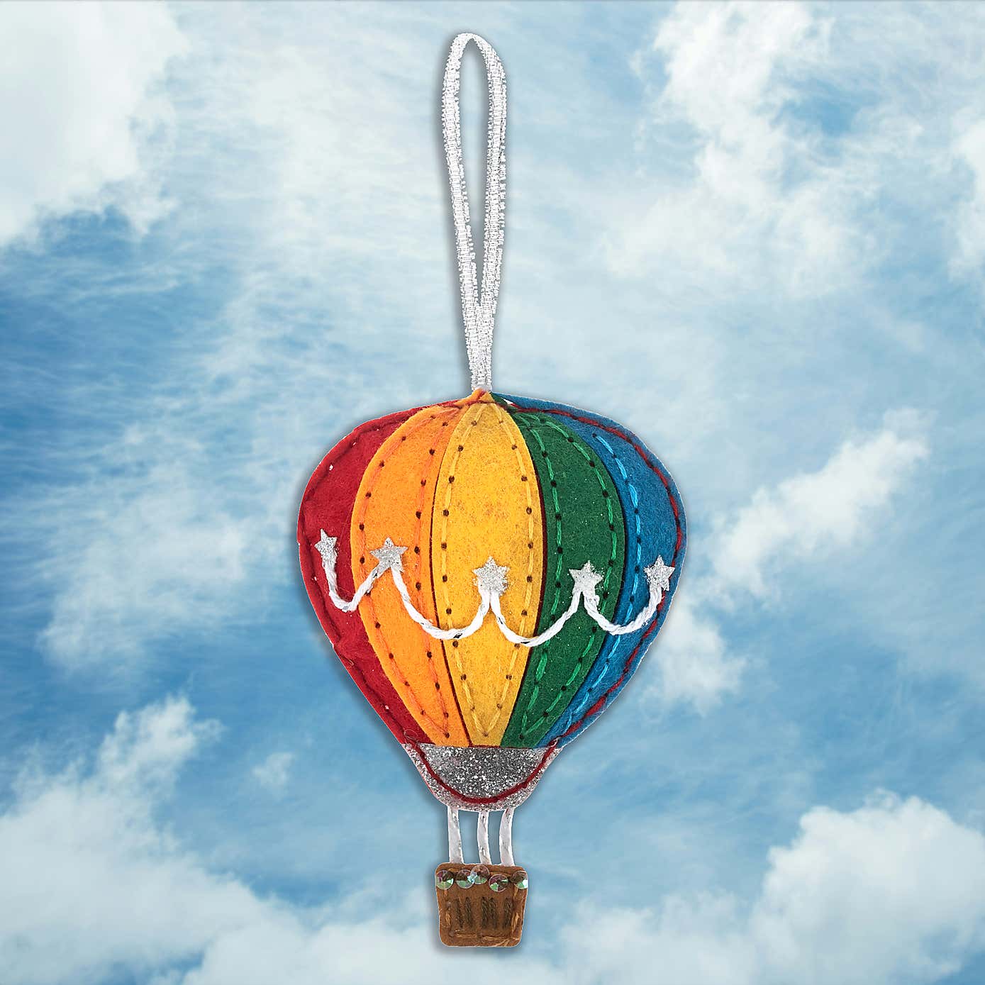 Felt Kit Hot Air Balloon