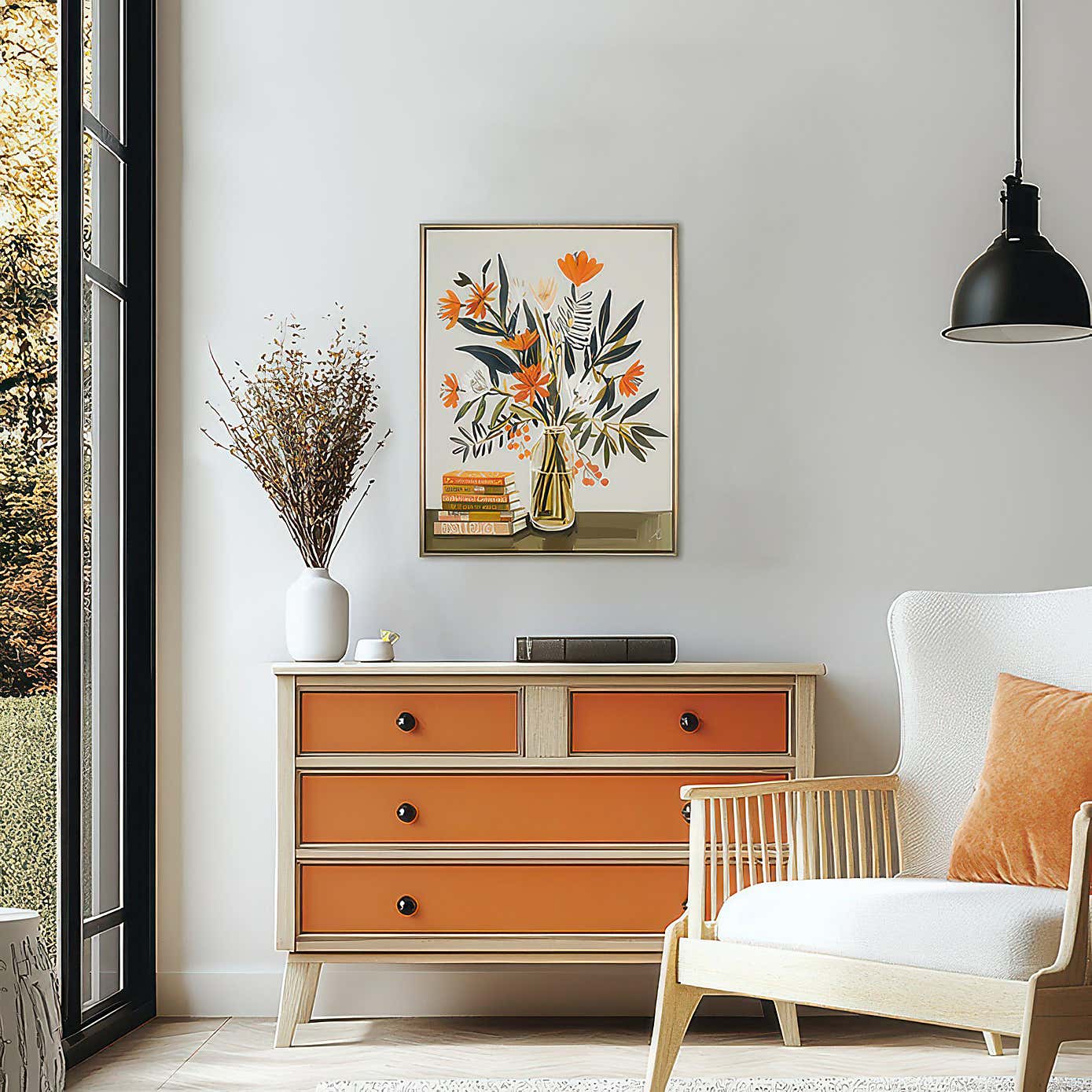 Cedar & Sage Call Of The Wild Framed Canvas