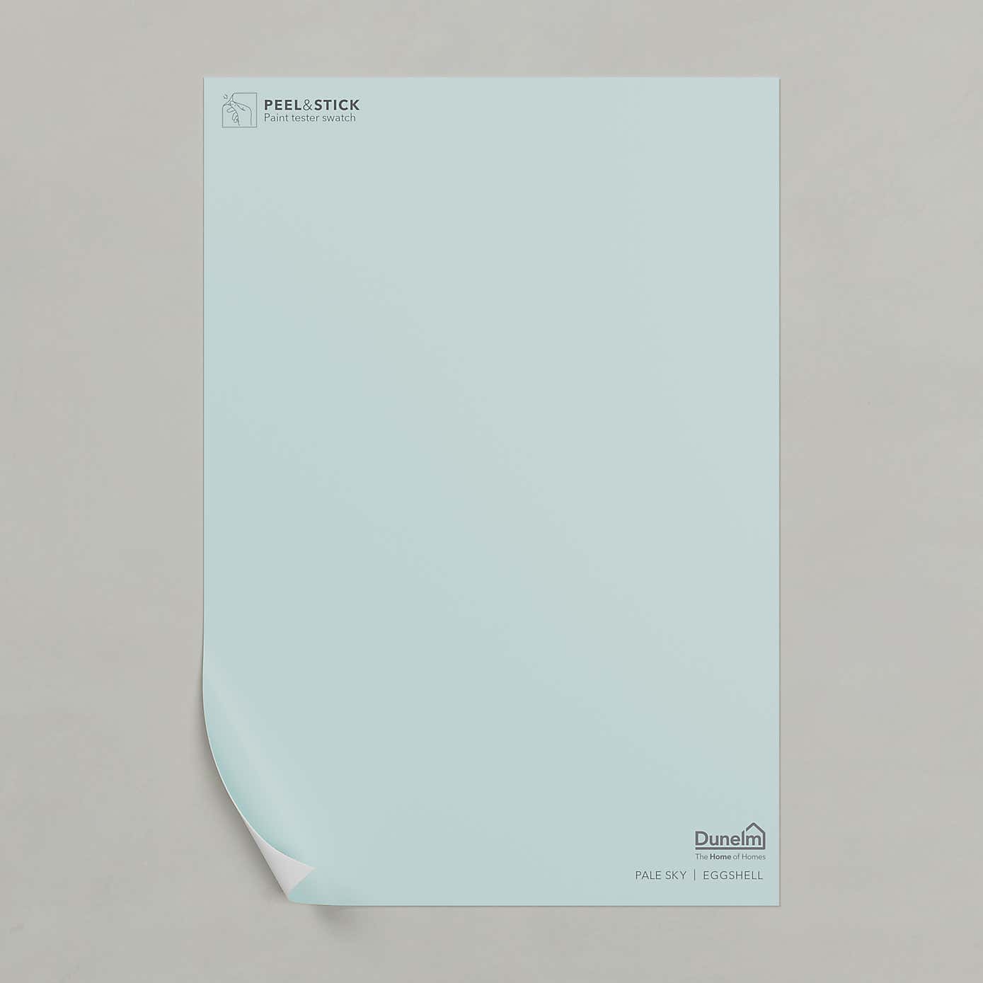 Dunelm Pale Sky Eggshell Emulsion Paint